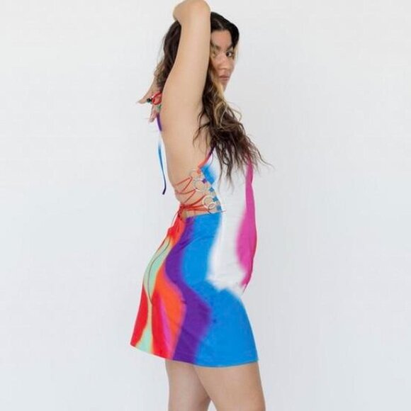 Tyler McGillivary Mini Dress - Picture 4 of 6